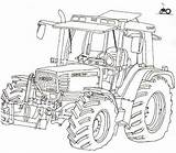 Fendt Tekening Trekker Kleurplaten Tractors Tractorfan Traktoren 1050 sketch template