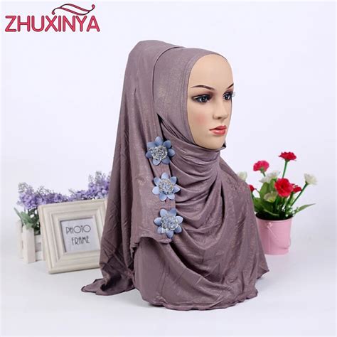 2017 high quality new arrival cotton turkish hijab styles hijab