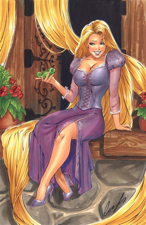 Disney Princess Rapunzel Art | Hot Sex Picture