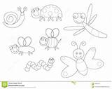 Insect Designlooter Insects Learning Wasps Bees sketch template