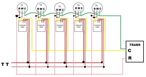 honeywell  zone valve wiring diagram wiring diagram  schematics