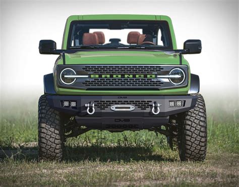 ford bronco bumpers parts accessories dv offroad