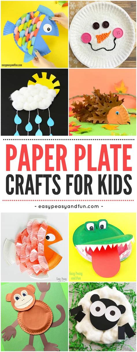 paper plate crafts easy peasy  fun
