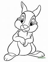 Thumper Bambi Disney Drawing Drawings Coloring Pages Cartoon Printable Character Disneyclips Coloriage Characters Colouring Print Related Entitlementtrap Cute Sheets Coloring3 sketch template