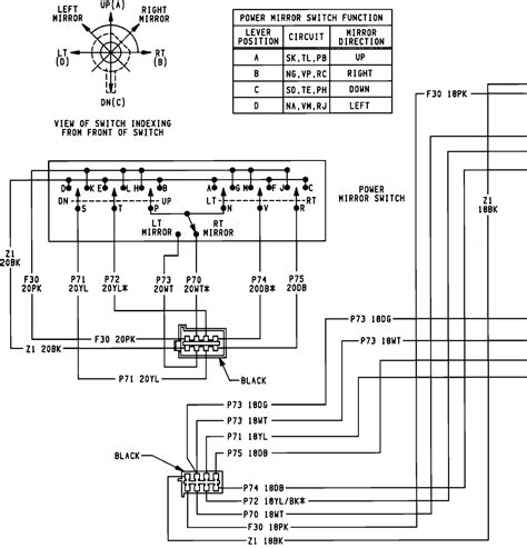wiring diagram    chrysler dynasty