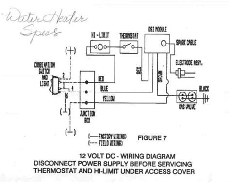 suburban rv heater wiring diagram