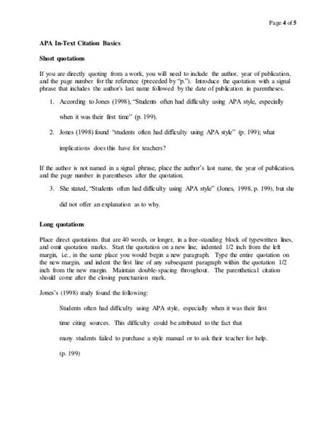 reflection paper  style  reflection paper format