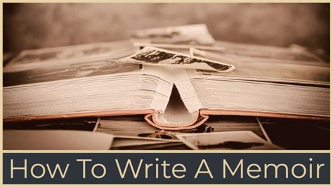 write  memoir writers write