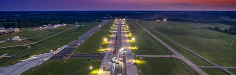 blue grass airport runway   rehabilitation hdr