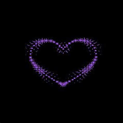 second life marketplace art animated purple heart sparkly valentine valentines day