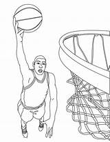 Basketball Coloring Pages Hoop Drawing Derrick Goal Impressive Court Drawings Printable Getcolorings Getdrawings Kids Basketbal Label Rose Print sketch template
