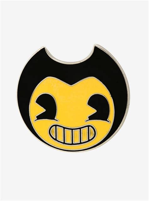 Bendy And The Ink Machine Bendy Face Enamel Pin