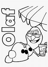 Olaf Coloring Sheets Pages Kids Frozens sketch template