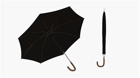 elegant umbrella  model cgtrader