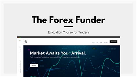 site dashboard  forex funder