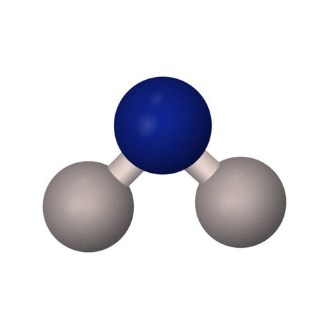 Hydrogen Molecule Illustrations Royalty Free Vector
