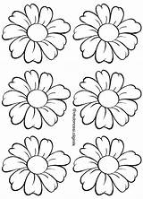 Flower Coloring Pages Paper Painting Colouring Flowers Drawing Fabric Patterns Kids Books Sheets Uploaded User Choose Board sketch template