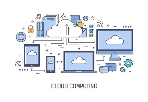types  cloud computing services