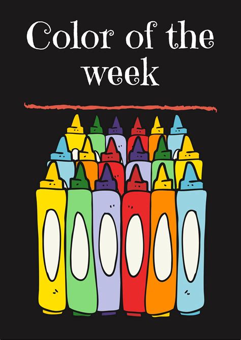 color   week teacha