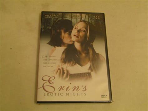 erins erotic nights starring amanda auclair crissy moran dvd  sale  ebay