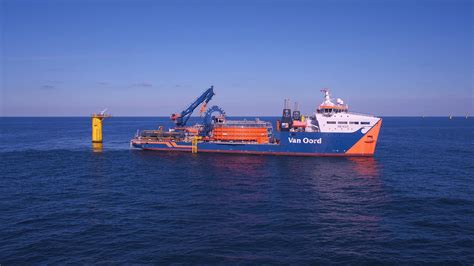 van oord installs deutsche bucht inter array cables windfair