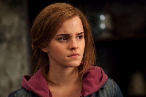 emma watson en harry potter and the deathly hallows part ii deathly