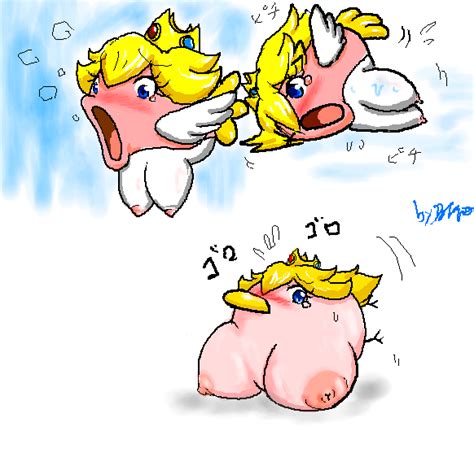 peach sucking a toad [nintendo mario is missing] the rule 34