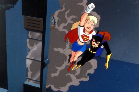 exclusive batgirl vs supergirl movie in development