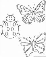 Ladybug Coloringbay sketch template