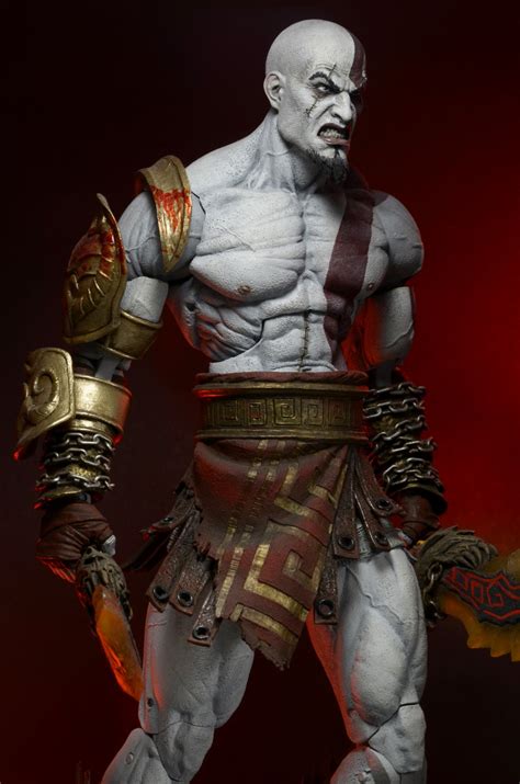 discontinued god  war iii  scale action figure ultimate kratos