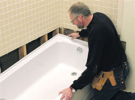 how to remove and replace an old bathtub and pick the perfect new tub