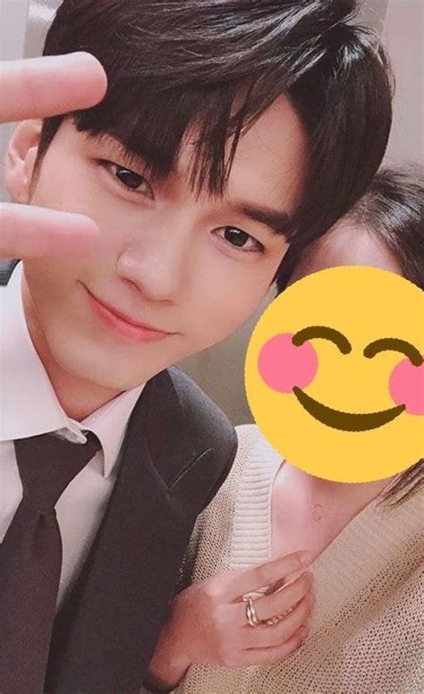 Ong Seong Wu Was Spotted At A Wedding And Looked Too Good To Be True
