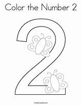 Number Coloring Color Noodle Twisty Kids Pages Twistynoodle sketch template