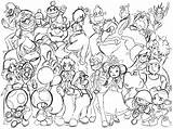 Mario Coloring 3d Pages Super Bros Rainbow Drawing Color Print Sketch Printable Kids Colorings Getdrawings Games Getcolorings Popular sketch template