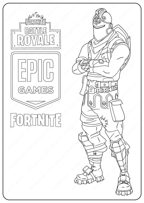 printable fortnite black knight skin coloring pages coloring pages