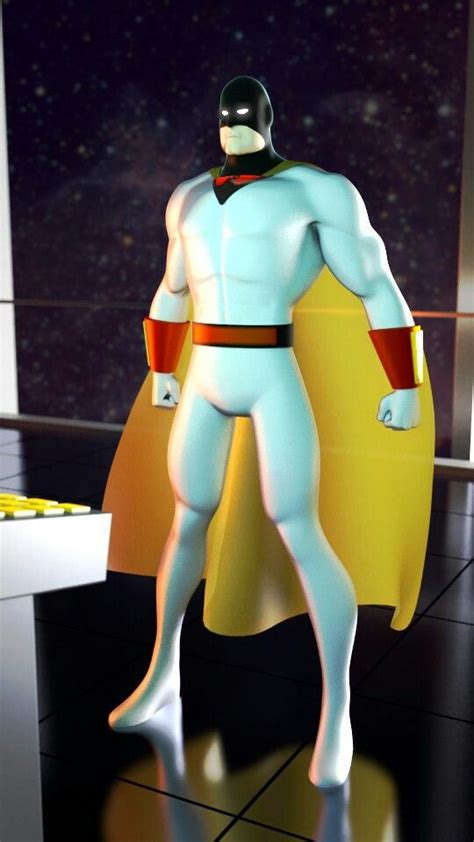 space ghost action figure ® {t r l } space ghost jan jace blip space ghost