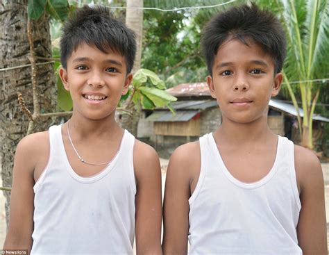 Meet The 100 Pairs Of Twins Dominating A Tiny Philippino Island News
