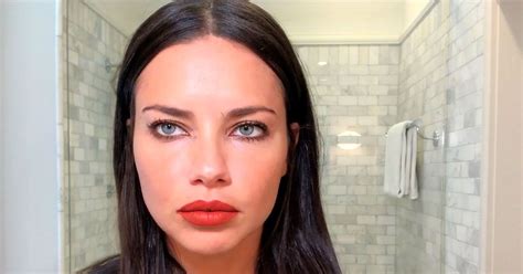 victoria s secret model adriana lima posts an unrecognizable makeup