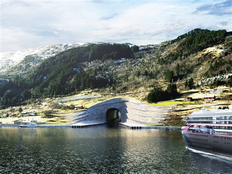 norways bold  foolhardy plan  build  worlds  ship