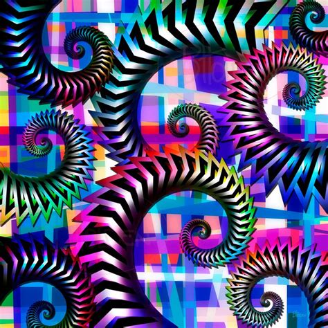 swirls abstract art print etsy