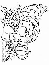 Coloring Pages Autumn Printable Harvest Fall Disney Food Print Clipart Kids Books Color Getcolorings Book Library Fruits Getdrawings Popular sketch template