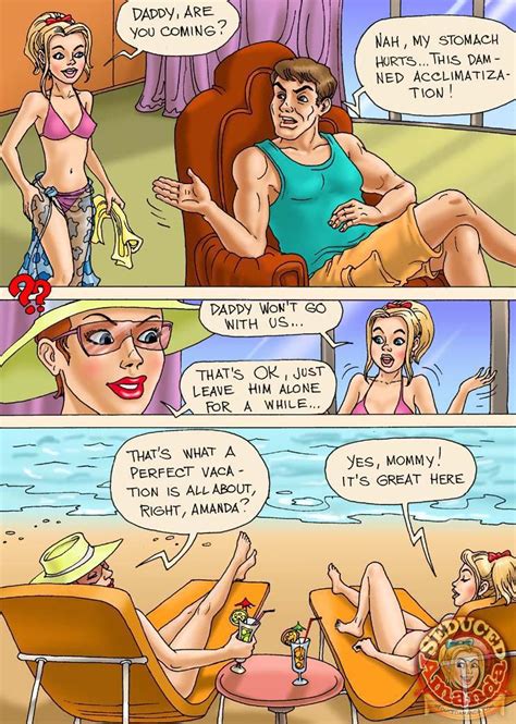 Seduced Amanda Holiday Incest Comic English Picture