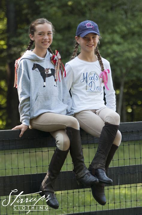top selling youth equestrian collection  stirrups clothing company