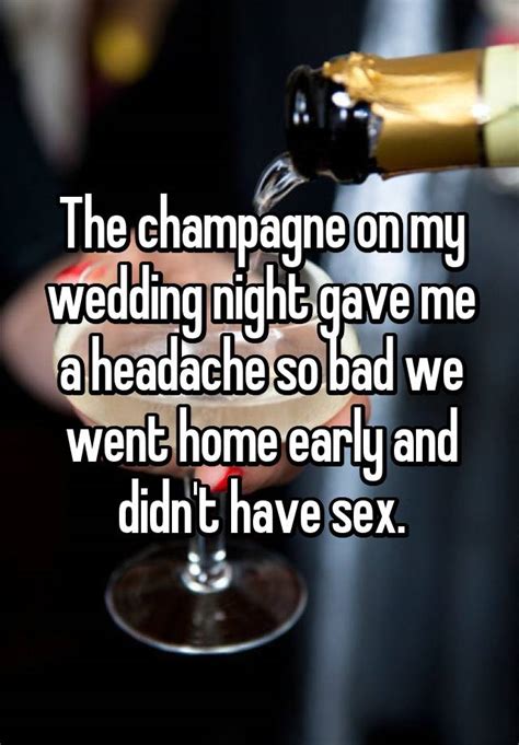 11 things newlyweds did on the wedding night besides sex huffpost