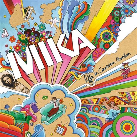 media production mika album cover