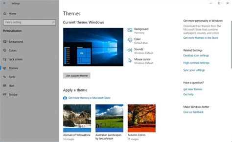 windows  default themes sblogeasysite