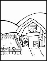 Farm Coloringhome sketch template