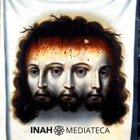 Cristo De Tres Caras Mediateca Inah