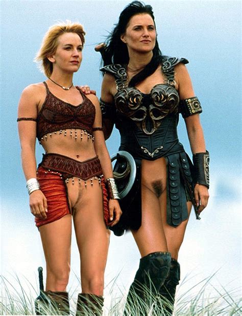 Post 1458046 Fakes Gabrielle Lucy Lawless Renee Oconnor Xena Xena
