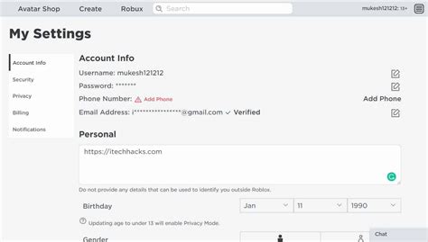 delete  roblox account  methods  itechhacks